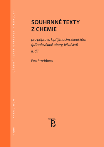 Souhrnné texty z chemie - II. díl