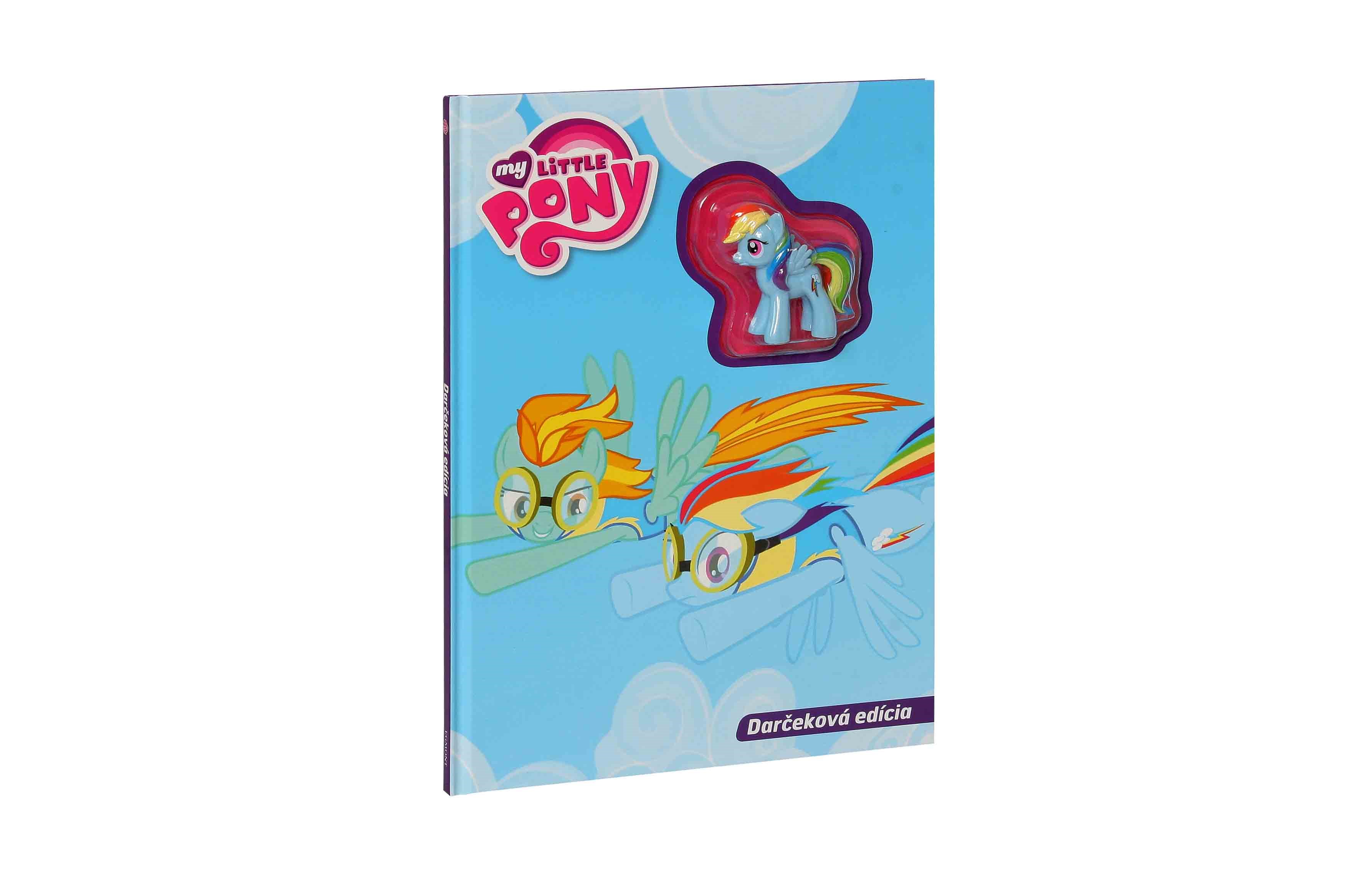 My Little Pony - Darčeková edícia - Kniha s hračkou