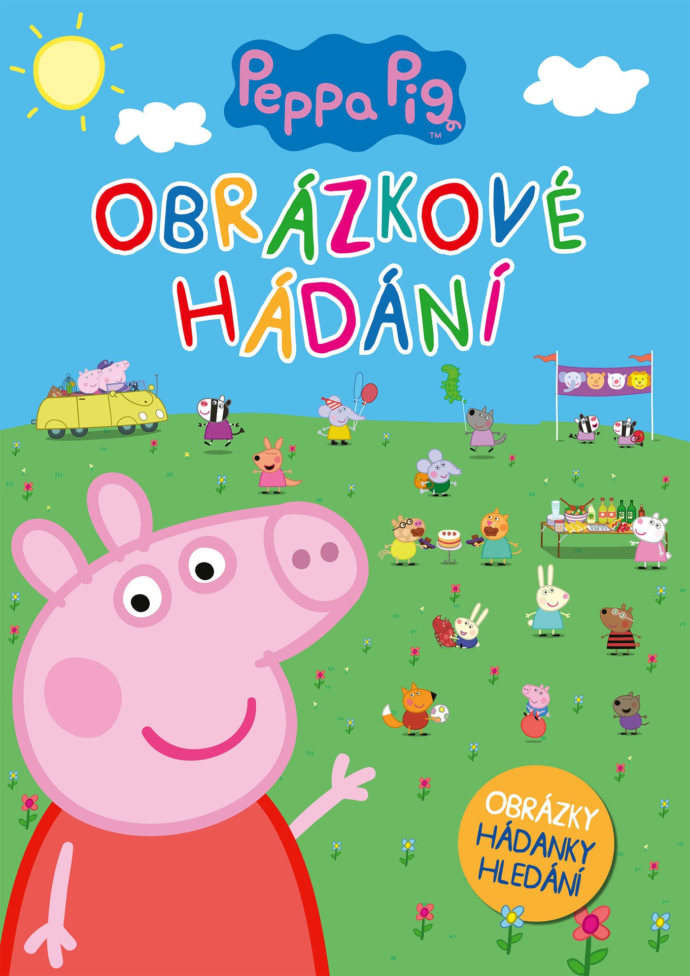 Peppa Pig Obrázkové hádání