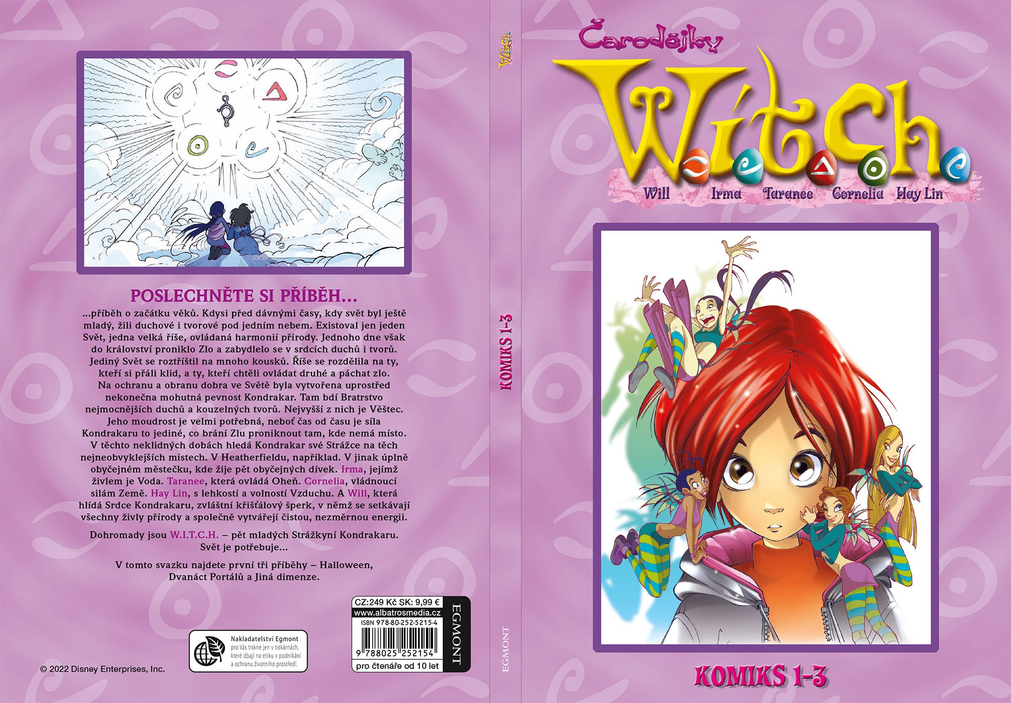 W.I.T.C.H. Komiks 1-3