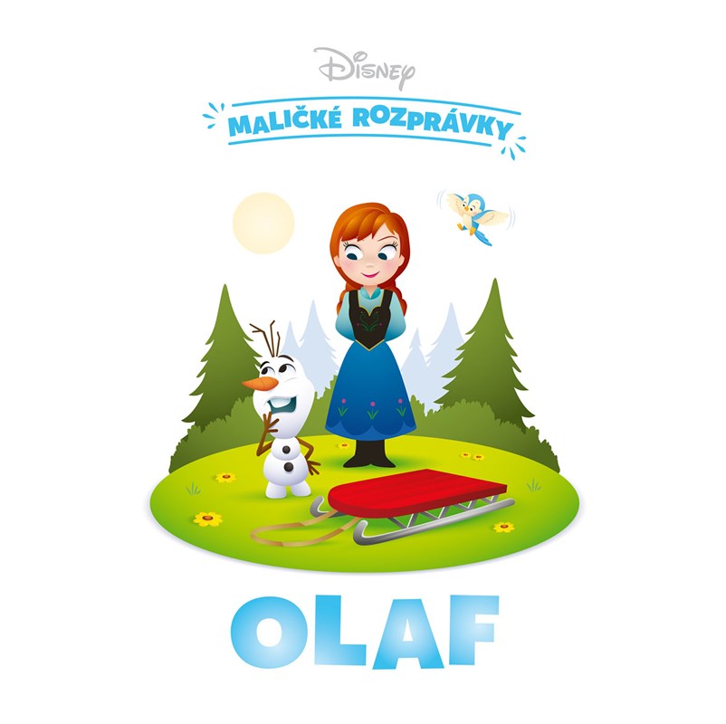 Disney Maličké rozprávky Olaf