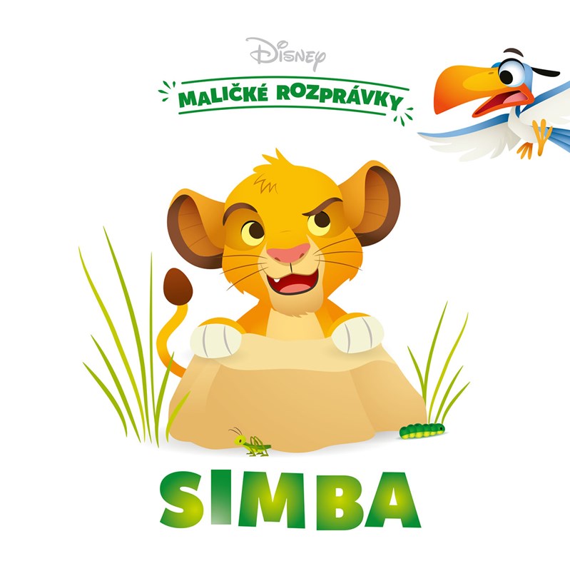 Disney Maličké rozprávky Simba