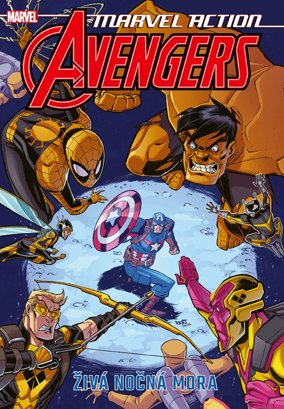 Marvel Action Avengers Živá nočná mora