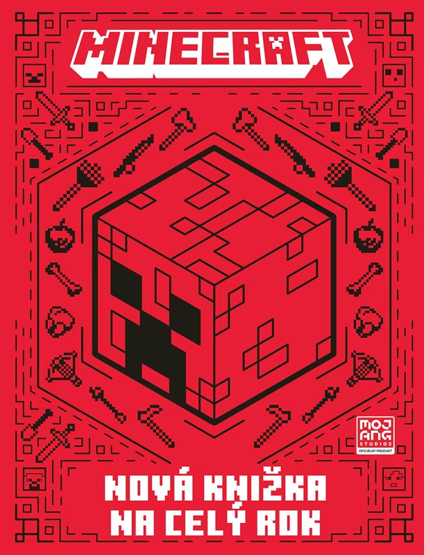 Minecraft Nová knižka na celý rok