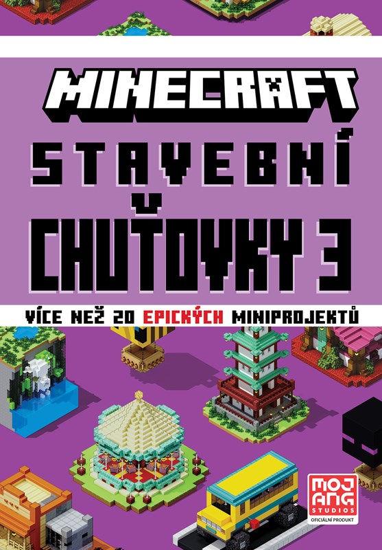 Minecraft Stavební chuťovky 3