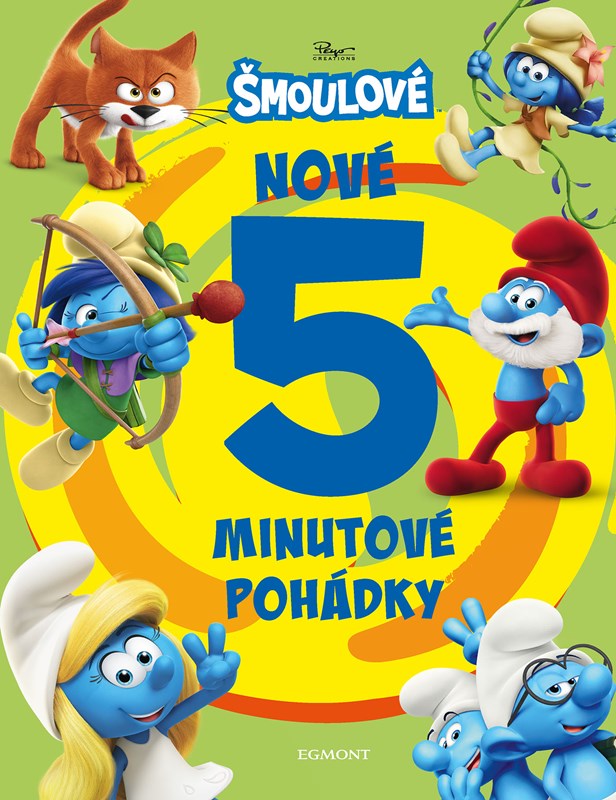 Nové 5minutové pohádky