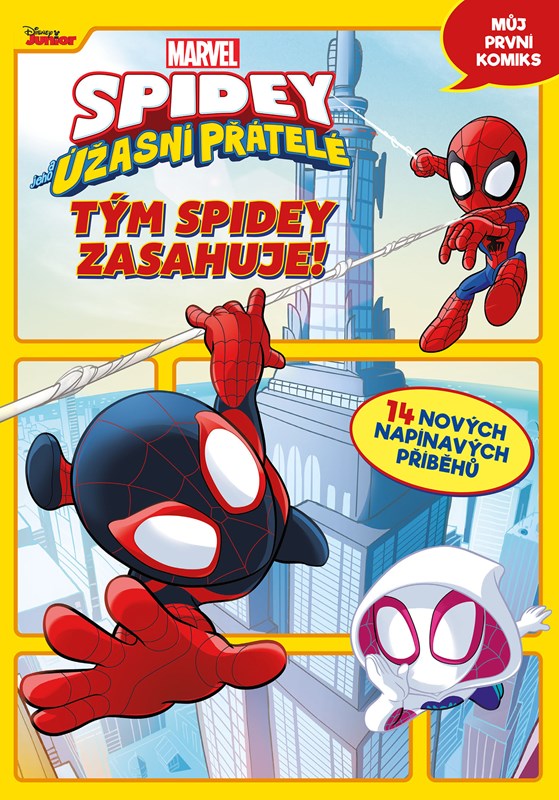 Spidey a jeho úžasní přátelé Můj první komiks