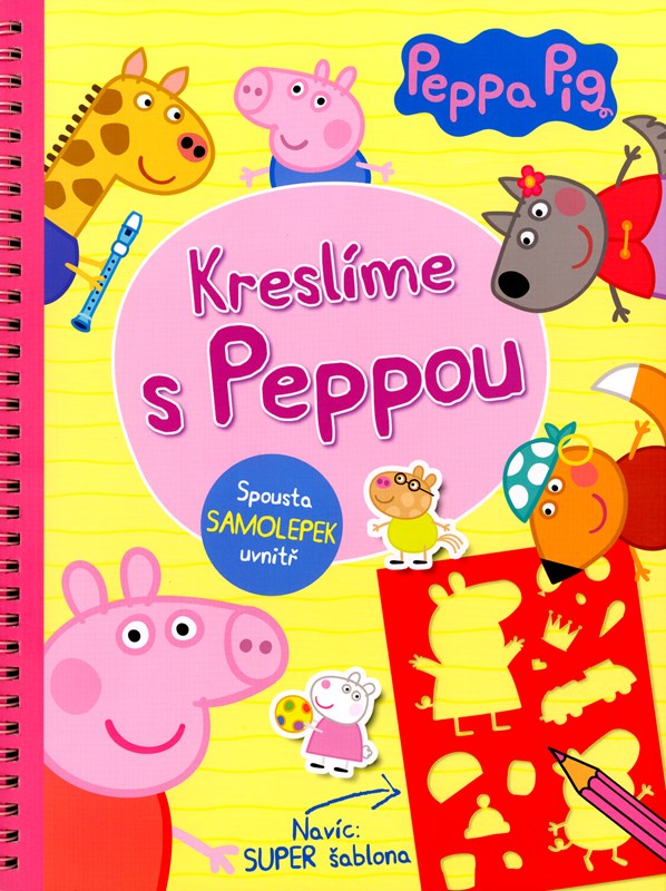 Peppa Pig Kreslíme s Peppou