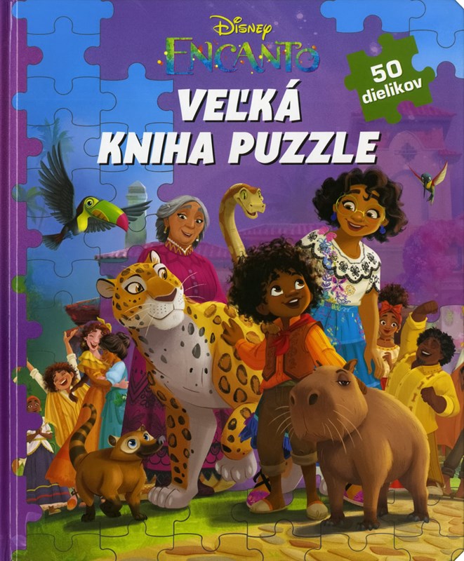 Encanto - Veľká kniha puzzle