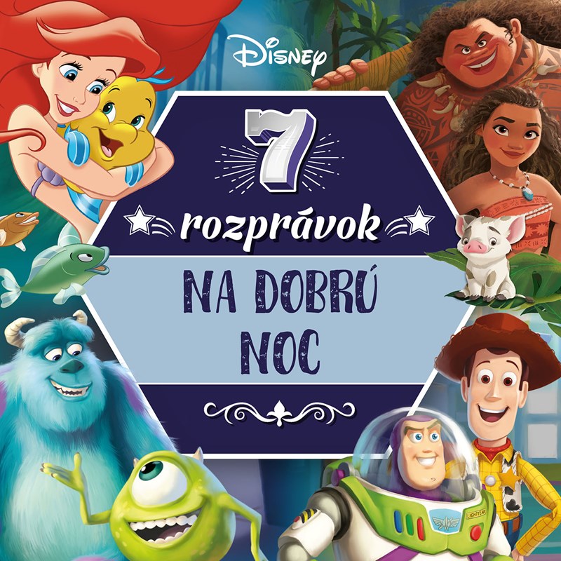 Disney - 7 rozprávok na dobrú noc