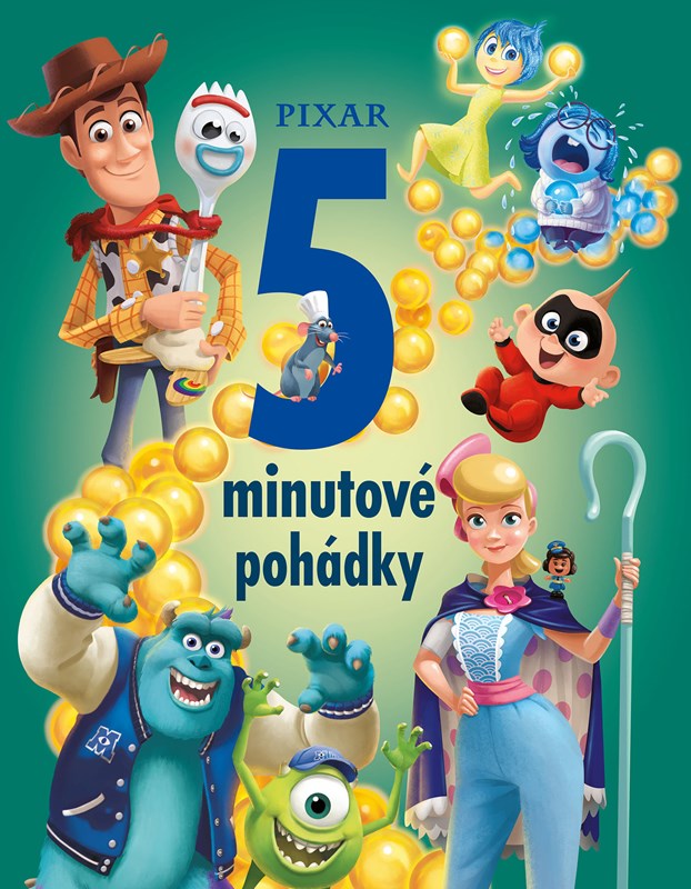 Pixar - 5minutové pohádky