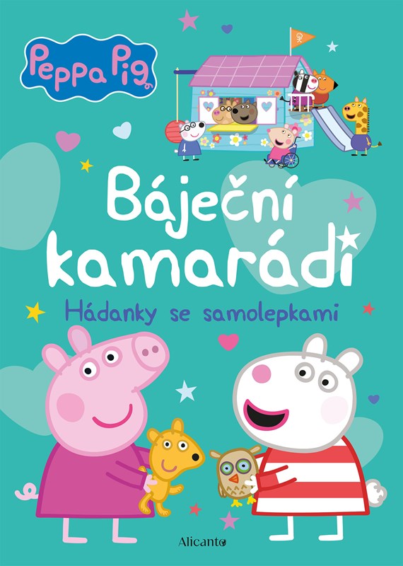 Peppa Pig - Báječní kamarádi