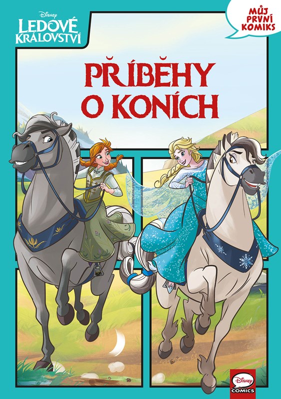 Ledové království - Příběhy o koních