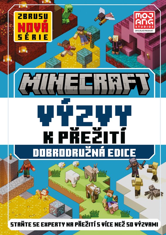 Minecraft - Výzvy k přežití