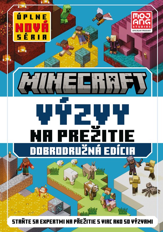 Minecraft - Výzvy na prežitie