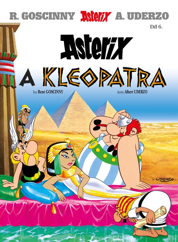 Asterix 6 - Asterix a Kleopatra