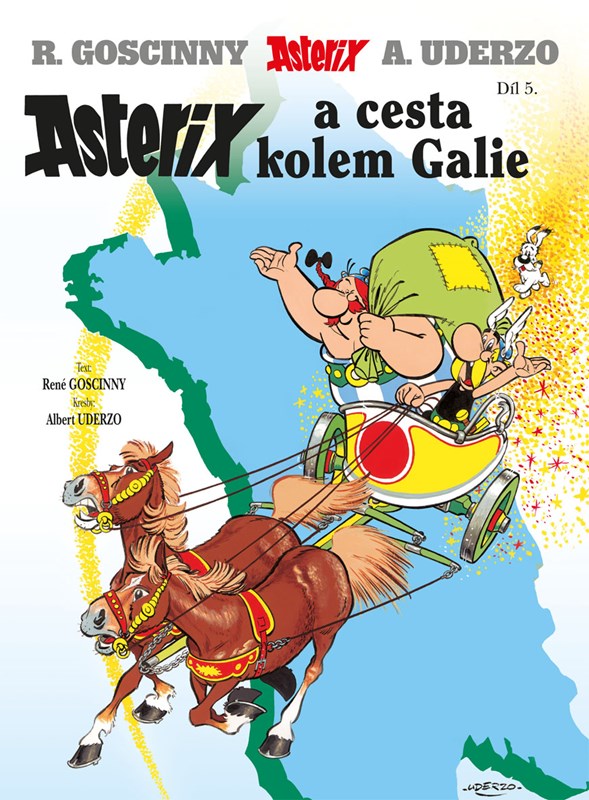 Asterix 5 - Asterix a cesta kolem Galie