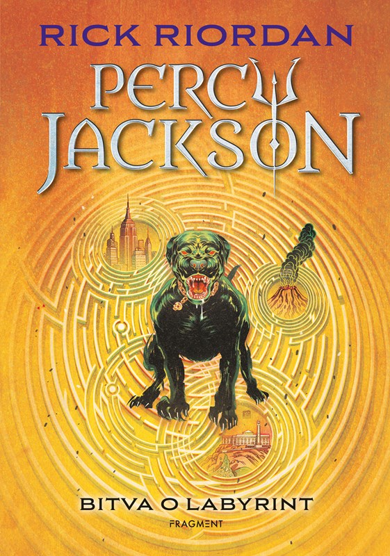 Percy Jackson Bitva o labyrint
