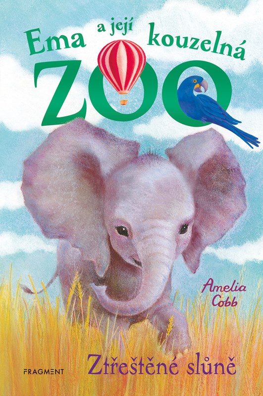Ema a její kouzelná zoo Ztřeštěné slůně