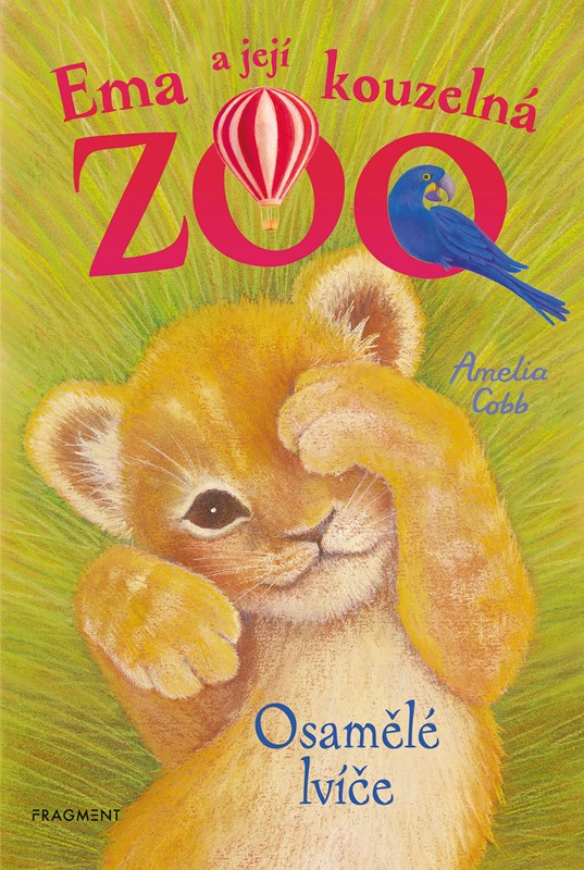 Ema a její kouzelná zoo Osamělé lvíče