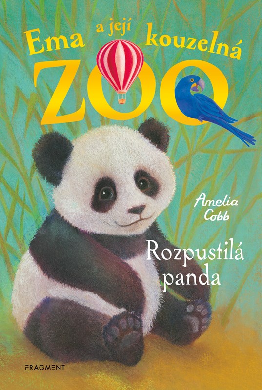 Ema a její kouzelná zoo Rozpustilá panda