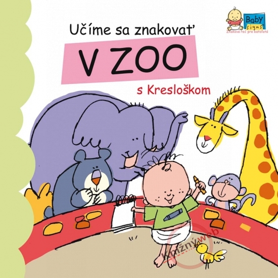 Učíme sa znakovať v ZOO s Kresloškom