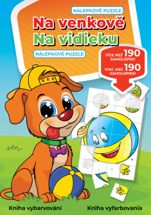 Na venkově Nálepkové puzzle