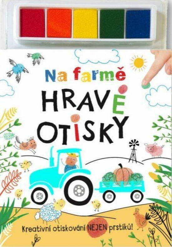 Na farmě - Hravé otisky