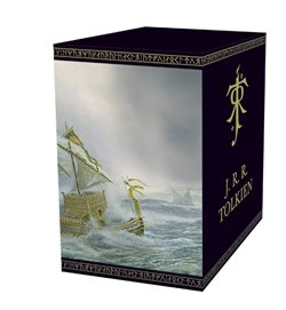 Tolkien Loď II - BOX