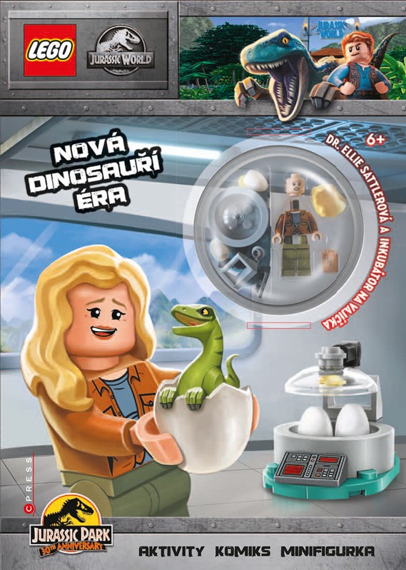 LEGO Jurassic World Nová dinosauří éra