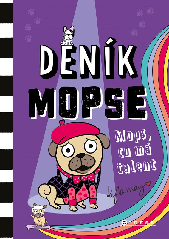 Deník mopse Mops, co má talent