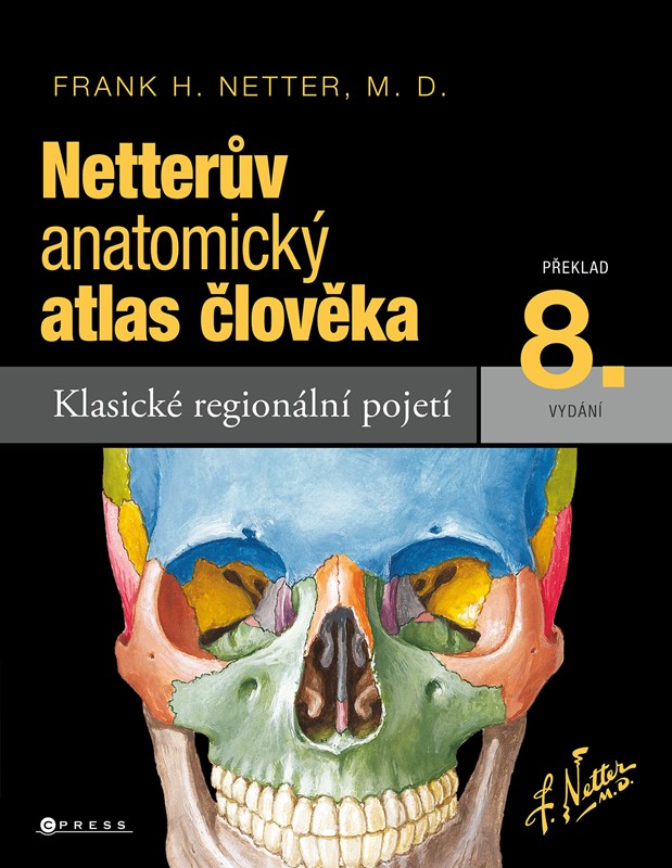 Netterův anatomický atlas člověka