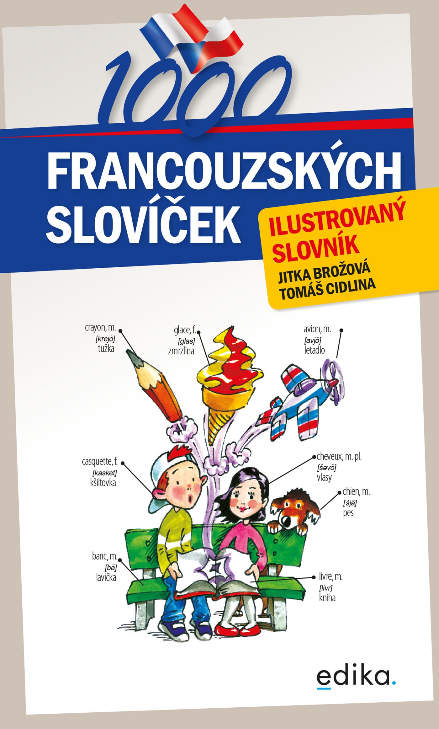 1000 francouzských slovíček