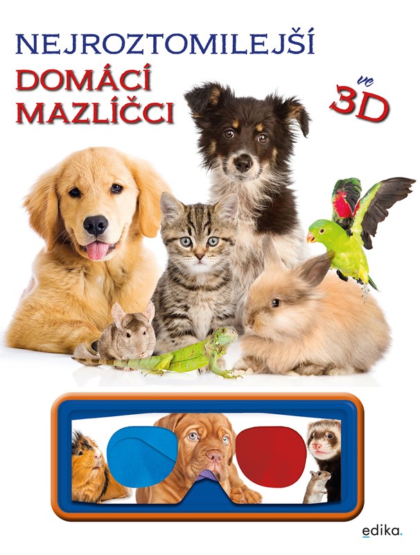 Nejroztomilejší domácí mazlíčci ve 3D