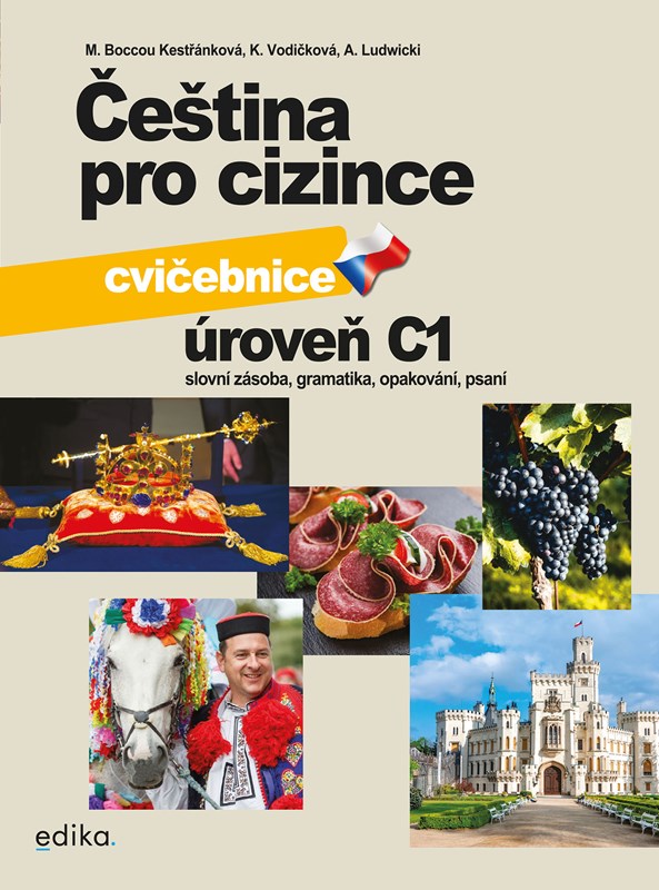 Čeština pro cizince C1 - cvičebnice