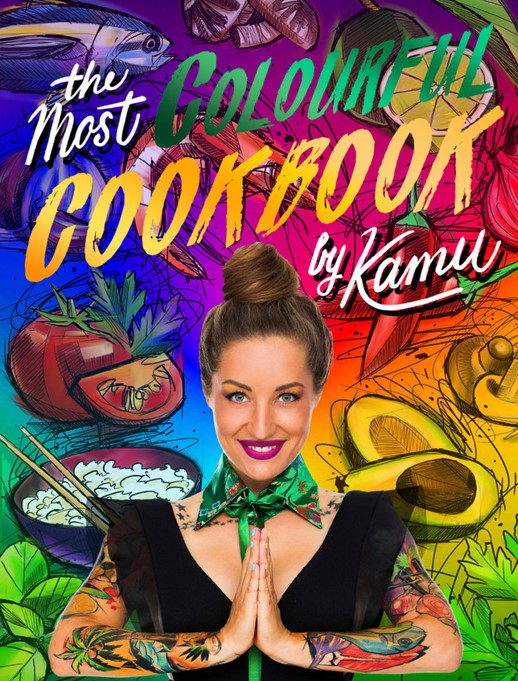 The most colourful cookbook
