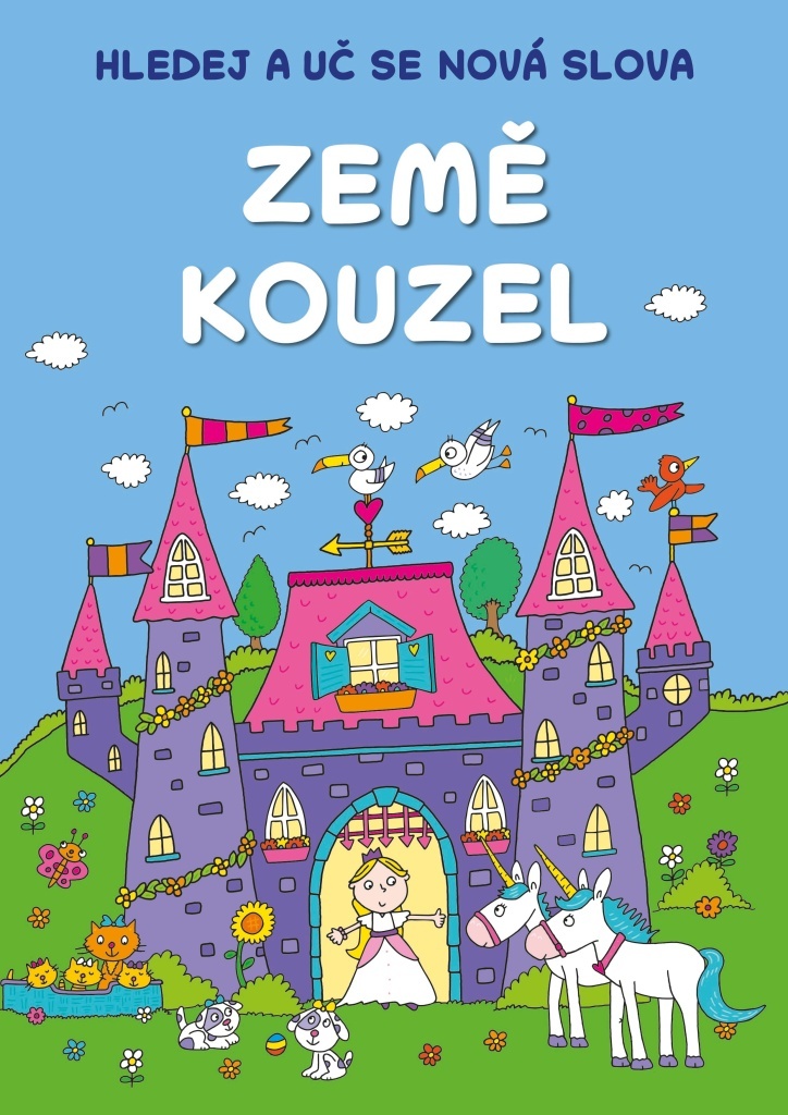 Hledej a uč se nová slova Země kouzel