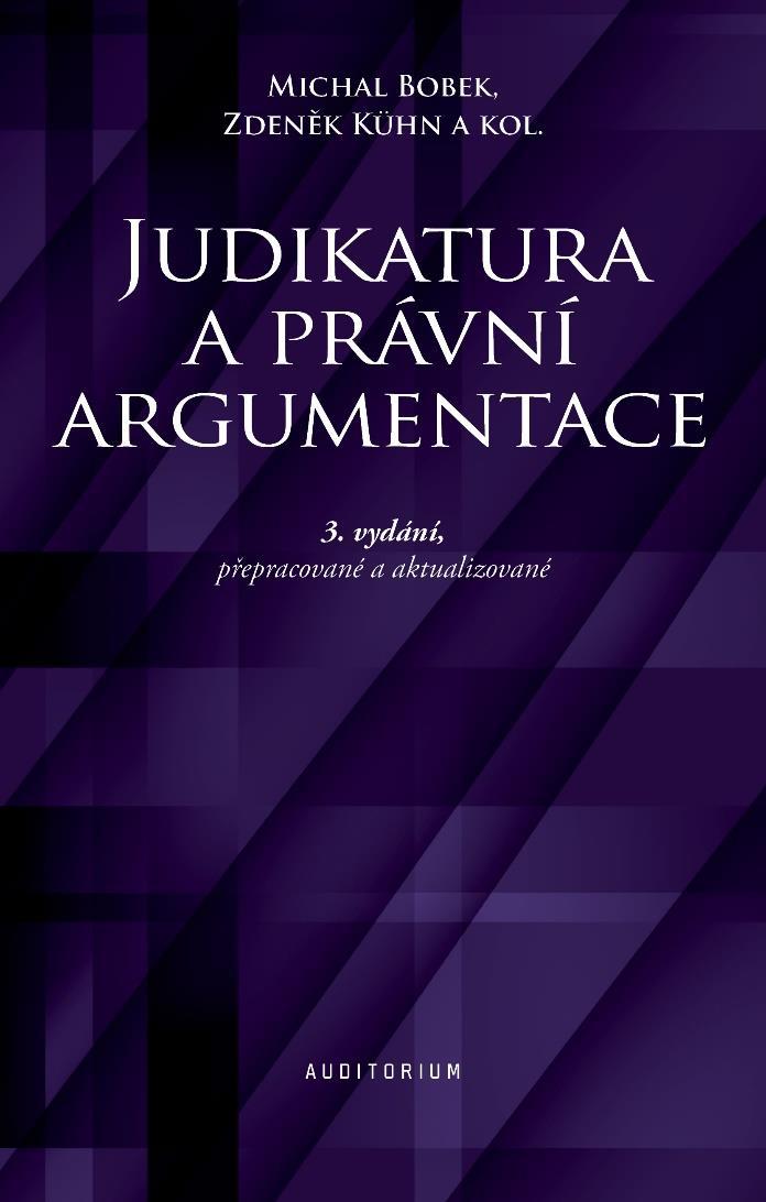 Judikatura a právní argumentace