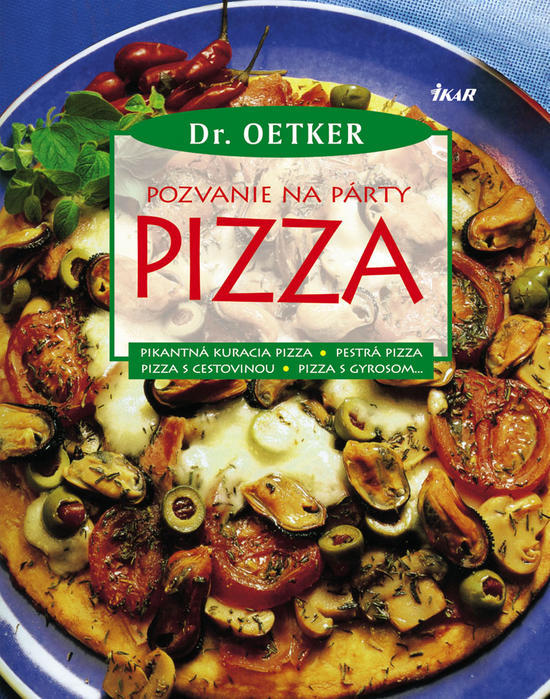 Pizza - Pozvanie na párty