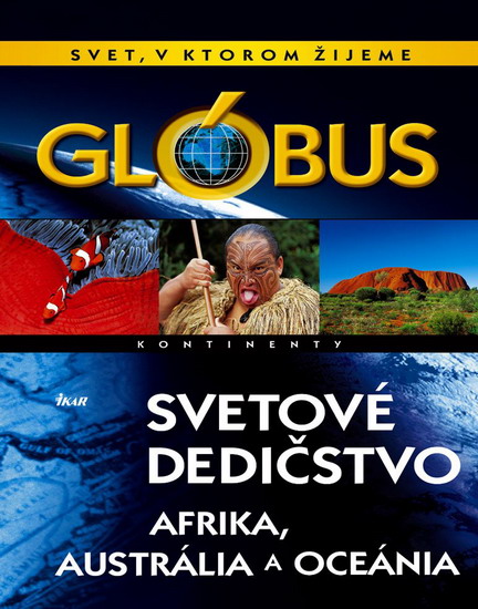 Glóbus-SD-Afrika, Austrália a Oceánia