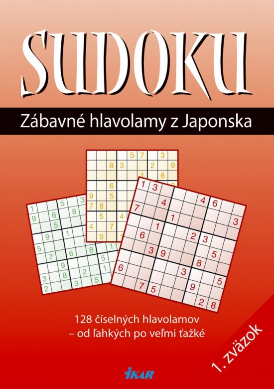 Sudoku 1. zväzok