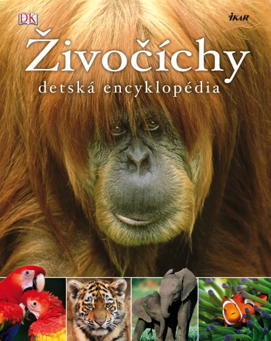 Živočíchy - detská encyklopédia