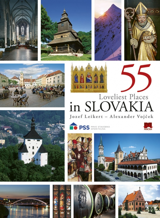 55 Loveliest Places in Slovakia, 2. vyd.