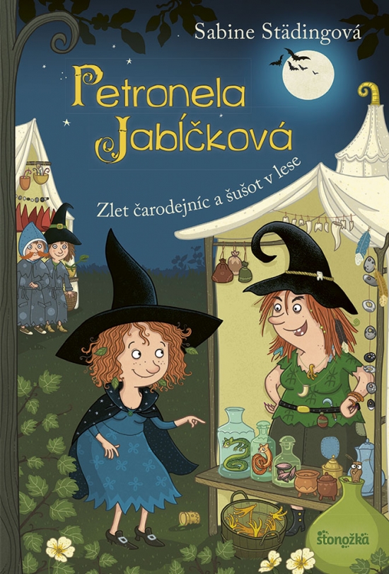 Petronela Jabĺčková Zlet čarodejníc a šušot v lese - Séria Petronela Jabĺčková 7. diel
