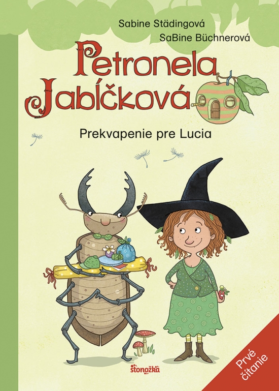 Petronela Jabĺčková Prekvapenie pre Lucia - Prvé čítanie 1. kniha