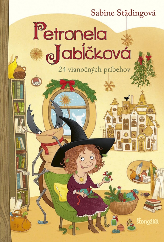 Petronela Jabĺčková 24 vianočných príbehov - Séria Petronela Jabĺčková 10. diel