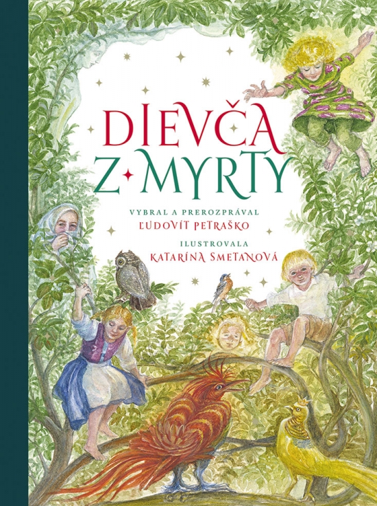 Dievča z myrty