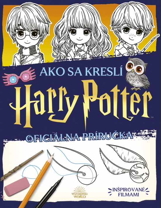 Ako sa kreslí Harry Potter (Oficiálna príručka)