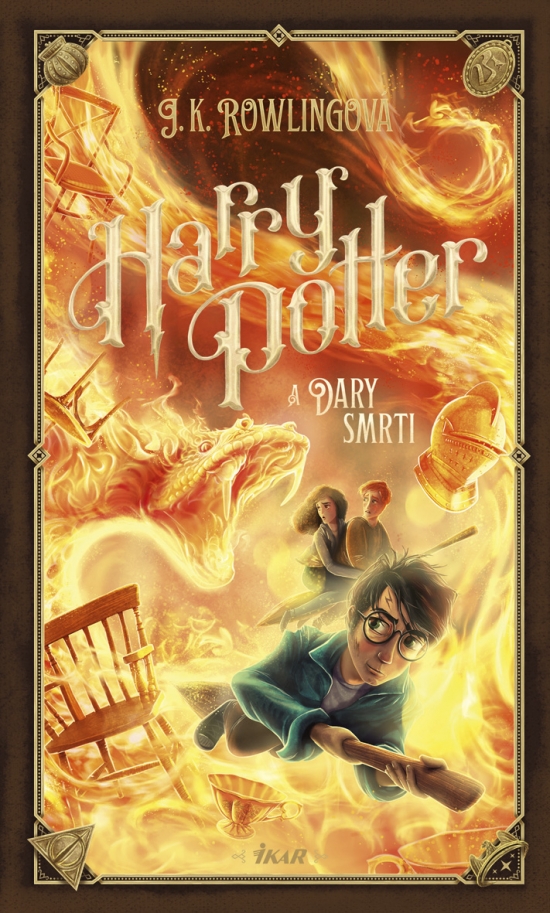 Harry Potter 7: Harry Potter a Dary Smrti, 5., revidované vydanie