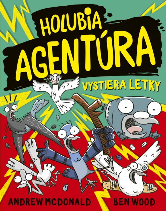 Holubia agentúra vystiera letky - Séria Holubia agentúra 11. diel